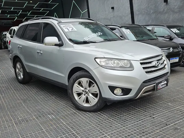Carro Hyundai Santa Fe 2012 GLS 3.5 V6 4x4 5L (aut)
