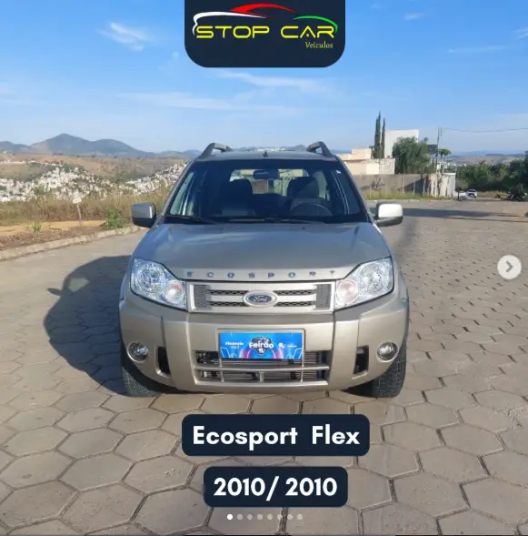 Carro Ford EcoSport 2011 Ecosport XLS 2.0 16V (Flex) (Aut)