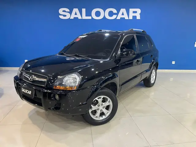 Carro Hyundai Tucson 2013 GL 2.0 16V