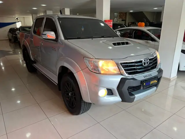 Carro Toyota Hilux Cabine Dupla 2012 Hilux 2.7 SR CD 4x2 (Flex) (Aut)
