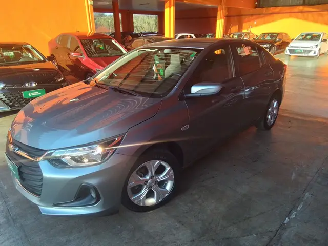 Carro Chevrolet Onix Plus 2024 LTZ 1.0 Turbo (Aut.)