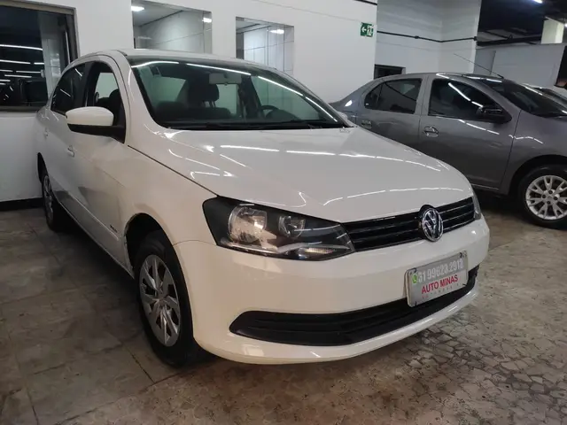 Carro Volkswagen Voyage 2014 1.6 VHT City (Flex)