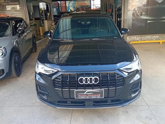 Carro Audi Q3 2021 Black 1.4 TFSI S-Tronic (Aut) (Flex)