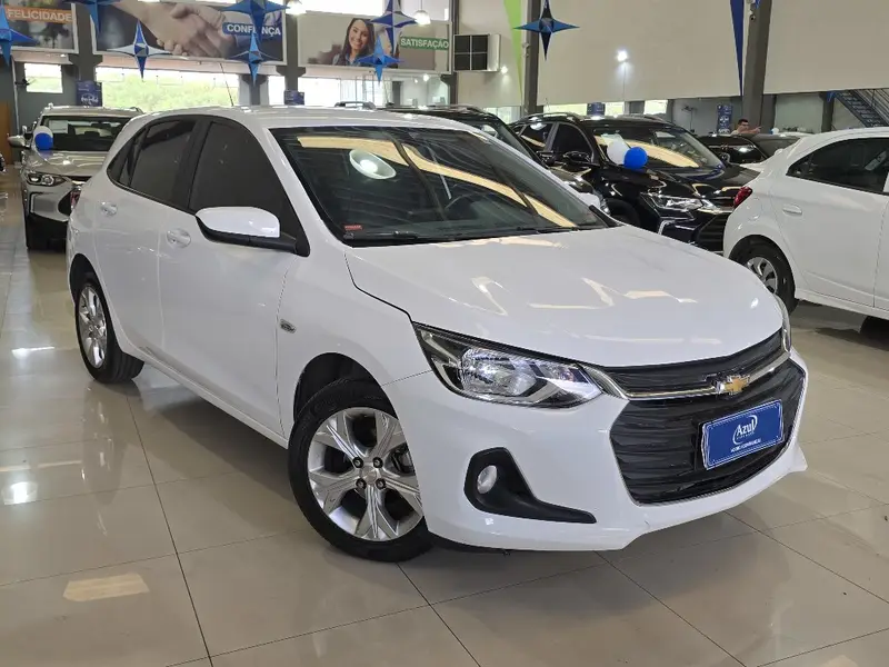 Chevrolet Onix LTZ 1.0 Turbo (Aut.)