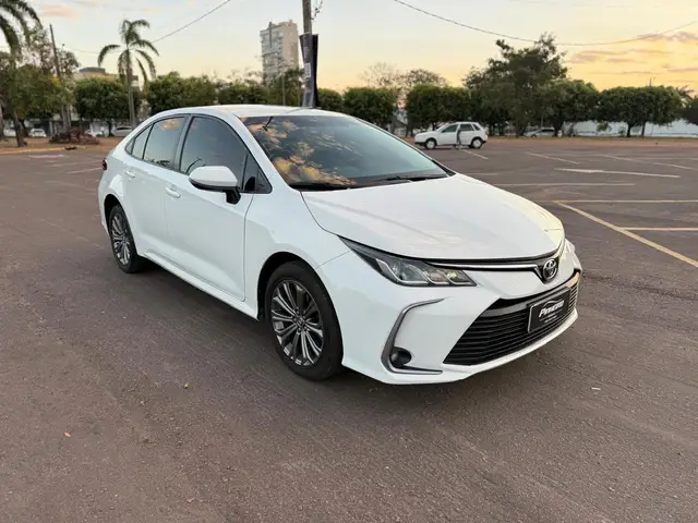 Carro Toyota Corolla 2021 XEi 2.0 Flex 16V Aut.