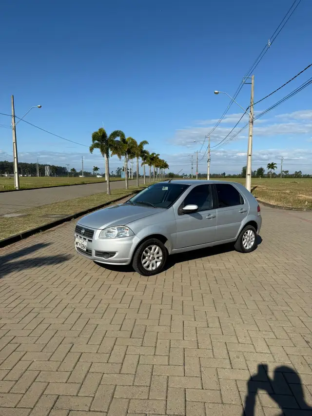Carro Fiat Palio 2008 ELX 1.4 (Flex)
