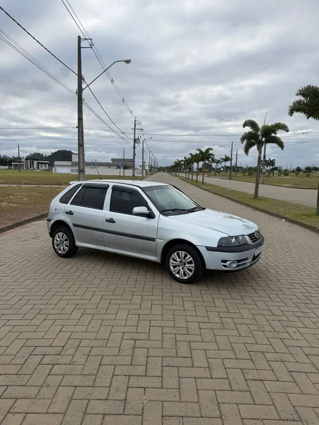 Carro Volkswagen Gol 2003 Power 1.6 MI