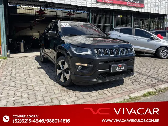 Carro Jeep Compass 2018 2.0 Longitude 4x2 (Aut) (Flex)