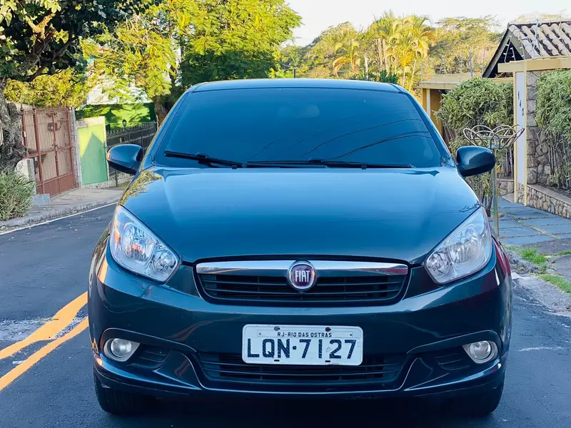 Fiat Grand Siena Essence 1.6 16V Dualogic (Flex)