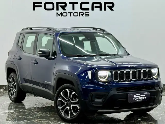 Carro Jeep Renegade 2023 Longitude T270 1.3 Turbo 4x2