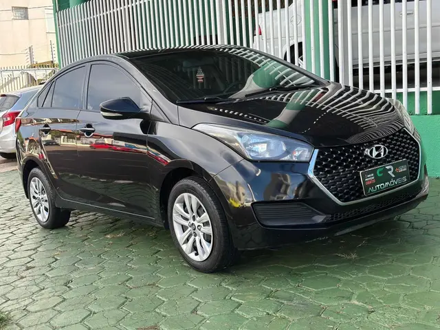 Carro Hyundai HB20S 2019 1.0 Comfort Plus (Flex)