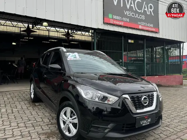 Carro Nissan Kicks 2021 1.6 S (Flex)