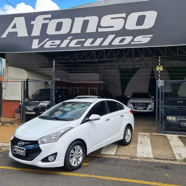 Carro Hyundai HB20S 2015 1.6 Premium (Aut) (Flex)