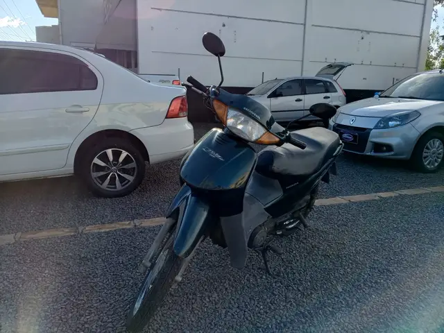 Moto Honda BIZ 100 2003 C 100 BIZ ES