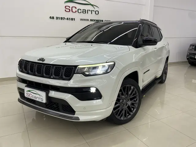 Carro Jeep Compass 2022 Série S 1.3 T270 (Aut) (Flex)