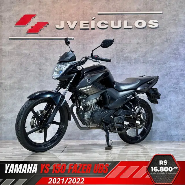 Moto Yamaha YS 150 Fazer 2022 SED/ FLEX