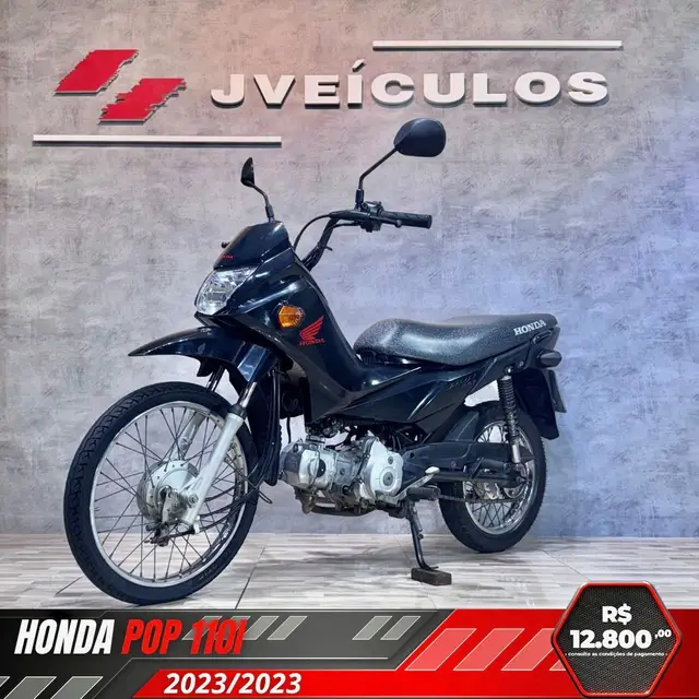 Moto Honda Pop 110i 2023 110i