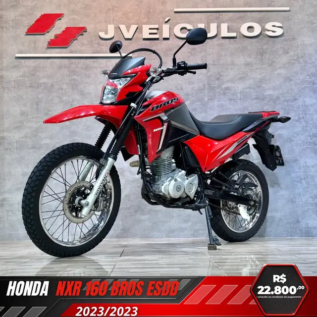 Moto Honda NXR 160 2023 Bros ESDD