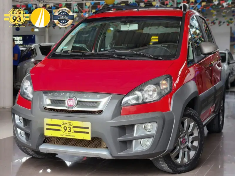 Fiat Idea Adventure Locker 1.8 (Flex)