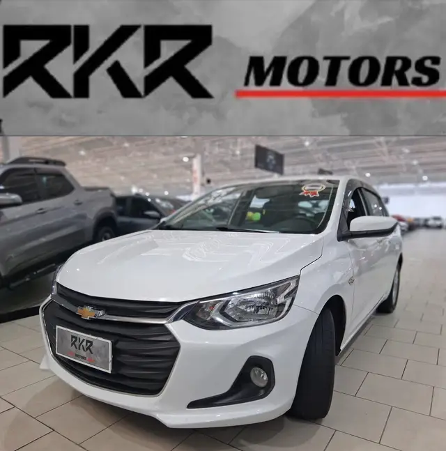 Carro Chevrolet Onix 2020 LTZ 1.0 Turbo (Flex) (Aut)