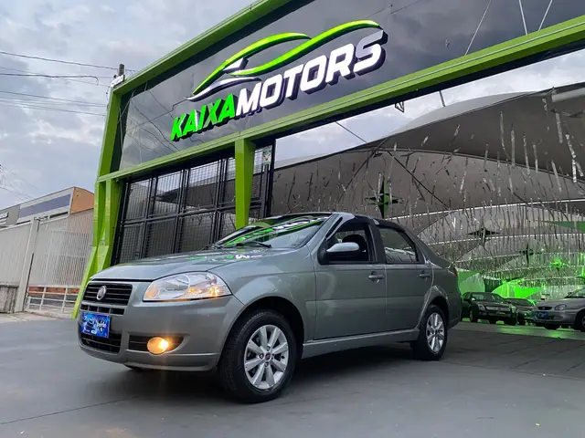 Carro Fiat Siena 2010 EL 1.0 8V (Flex)