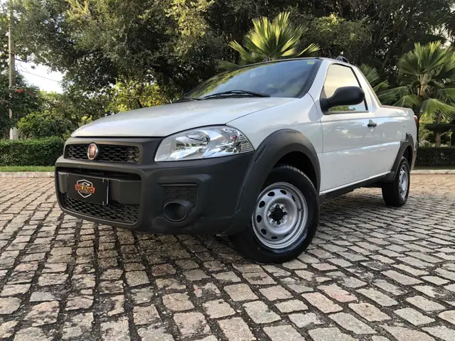 Carro Fiat Strada 2020 Hard Working 1.4 (Flex) (Cabine Dupla)