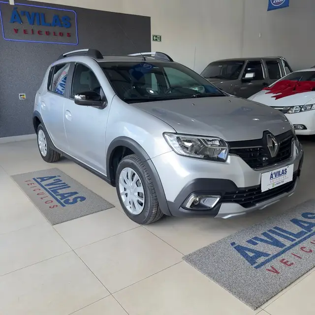 Carro Renault Stepway 2025 Zen 1.0 12V SCe (Flex)