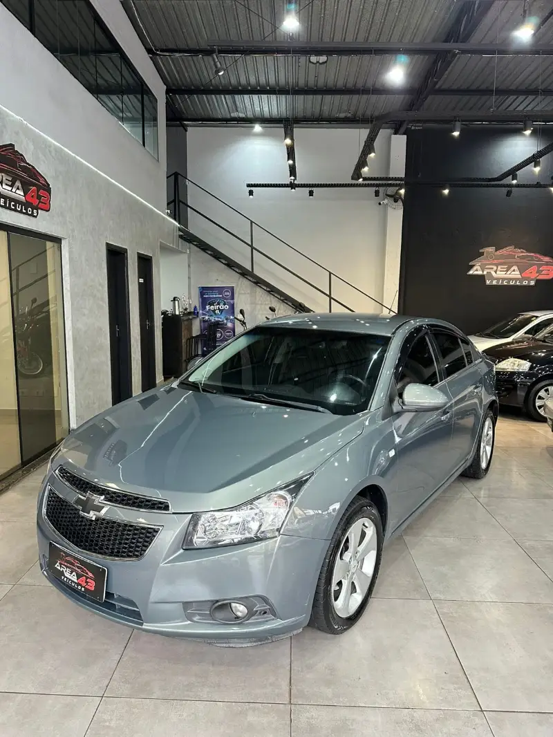 Chevrolet Cruze LT 1.8 16V Ecotec (Flex)