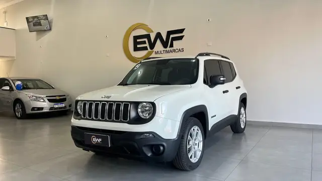 Carro Jeep Renegade 2019 Sport 1.8 4x2 (Aut) (Flex)