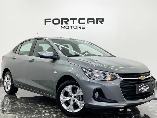 Carro Chevrolet Onix Plus 2024 LTZ 1.0 Turbo (Aut.)
