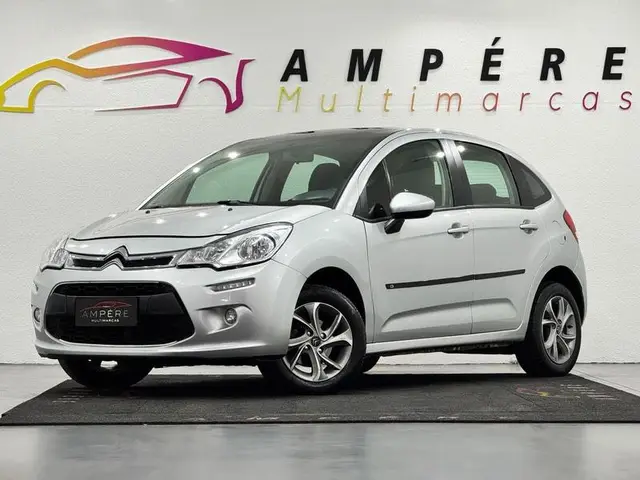 Carro Citroën C3 2015 Tendance 1.5 8V (Flex)