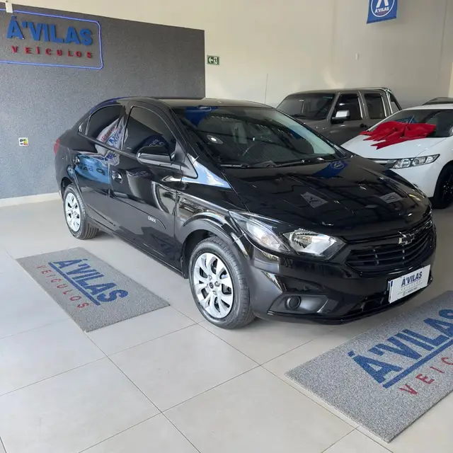 Carro Chevrolet Joy 2021 1.0 8V Black Edition (Flex)