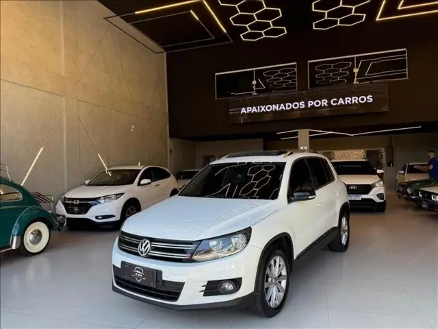 Carro Volkswagen Tiguan 2015 2.0 TSI 4WD