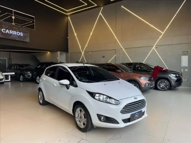 Carro Ford New Fiesta Sedan 2017 1.6 SEL (Aut) (Flex)
