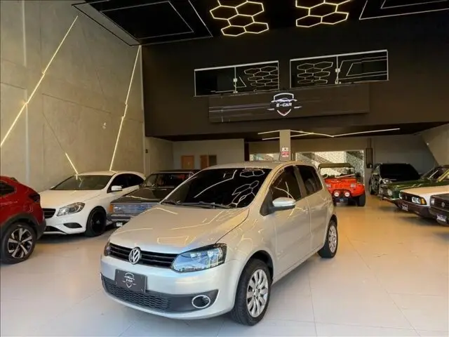 Volkswagen Fox 1.6 VHT Prime I-Motion (Flex)