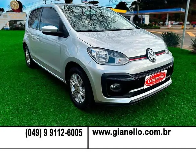 Carro Volkswagen Up! 2018 1.0 12v TSI E-Flex Move