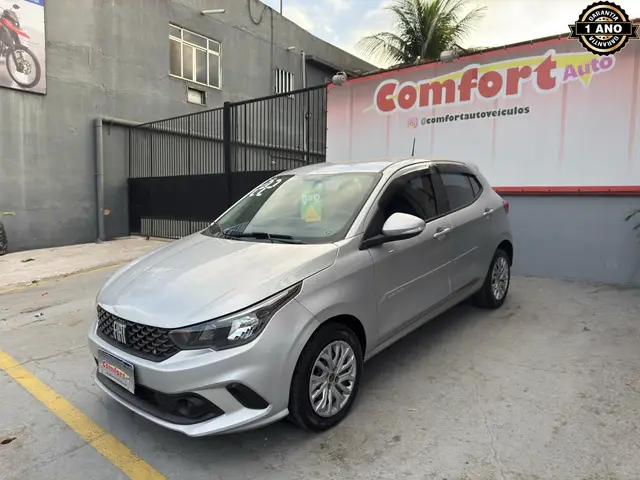 Carro Fiat Argo 2022 Drive 1.0 (Flex)