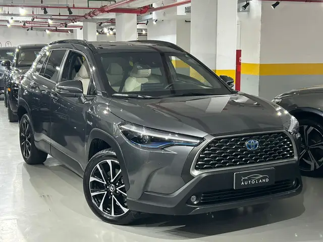 Carro Toyota Corolla Cross 2024 XRX Hybrid 1.8