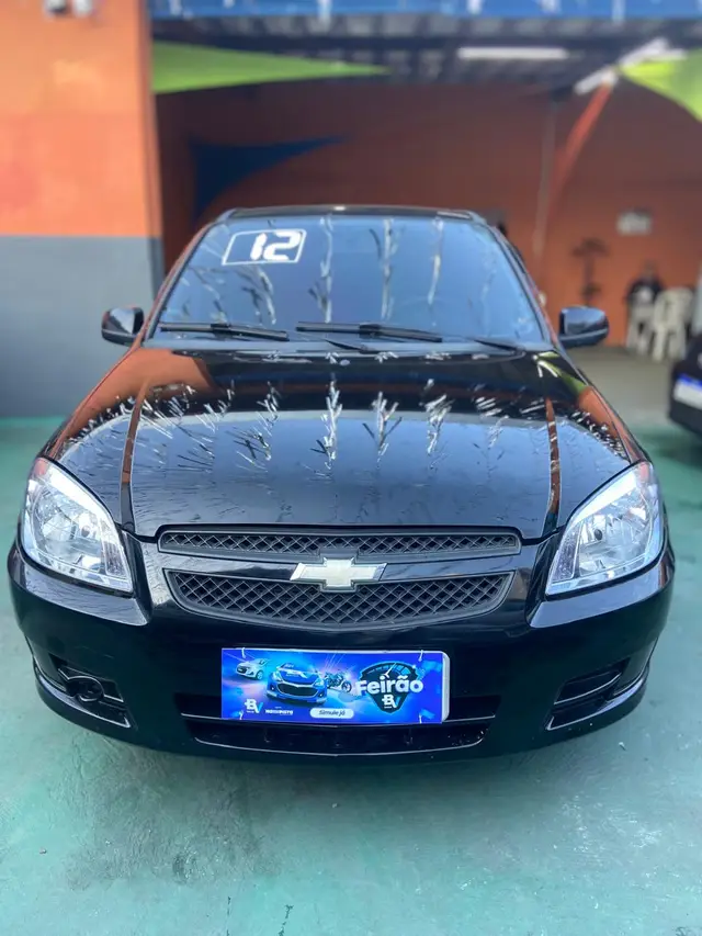 Carro Chevrolet Celta 2012 LT 1.0 (Flex)