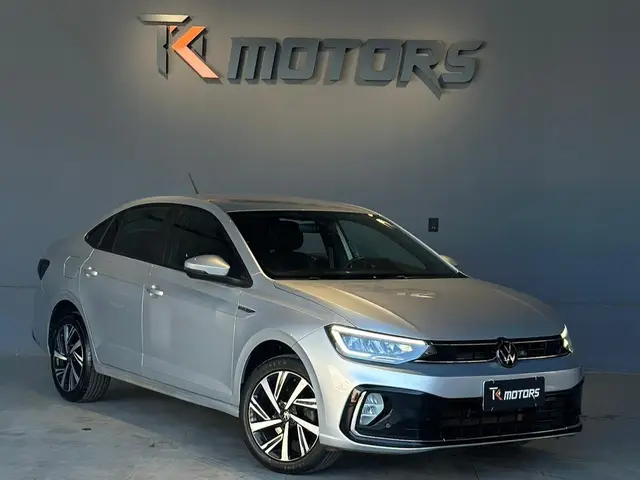 Carro Volkswagen Virtus 2024 Highline 1.0 200 TSI