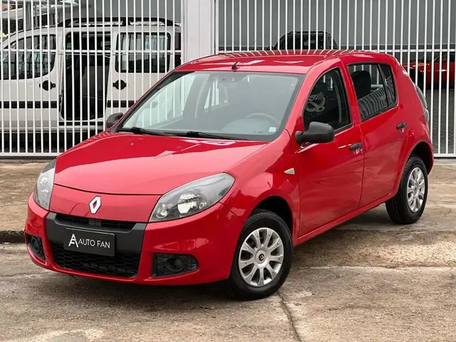 Carro Renault Sandero 2014 Authentique 1.0 16V (flex)