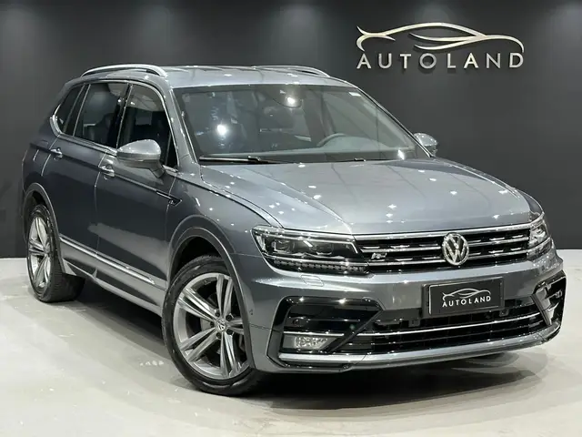 Carro Volkswagen Tiguan 2018 2.0 350 TSI Allspace R-Line 4WD