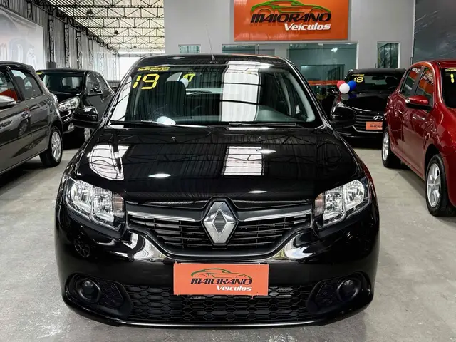 Carro Renault Sandero 2019 Expression 1.6 16V SCe (Flex)