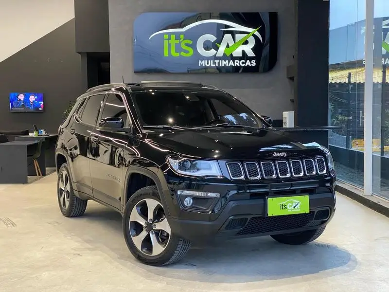 Jeep Compass 2.0 TDI Longitude 4WD (Aut)