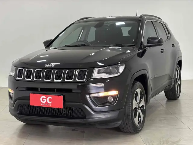 Carro Jeep Compass 2017 2.0 Longitude 4x2 (Aut) (Flex)