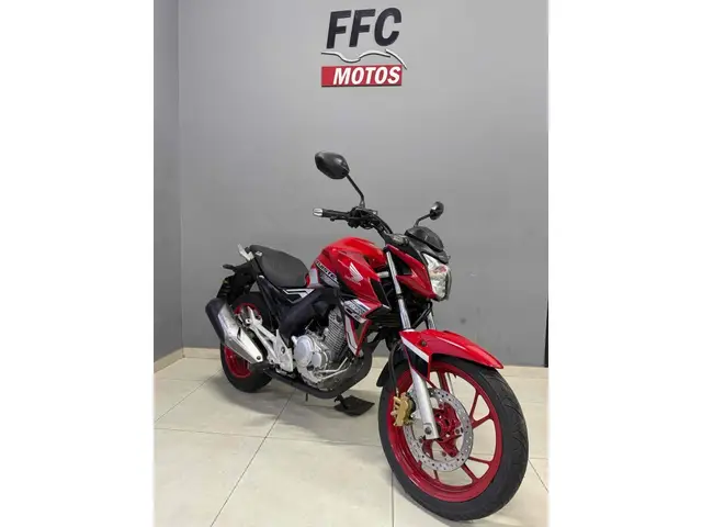 Moto Honda CB 250F Twister 2021 (CBS)