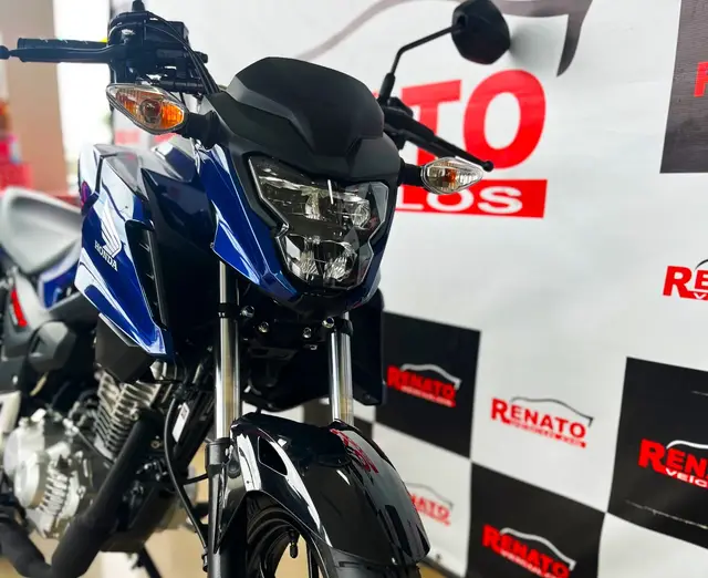 Moto Honda CG 160 2025 Fan