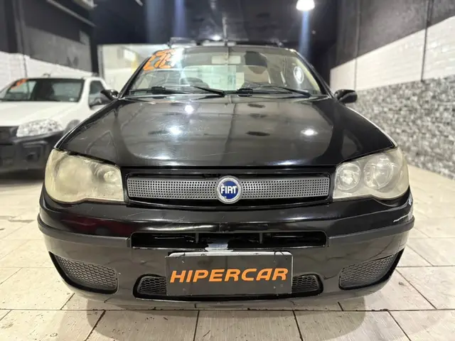 Carro Fiat Siena 2008 ELX 1.0 8V (Flex)