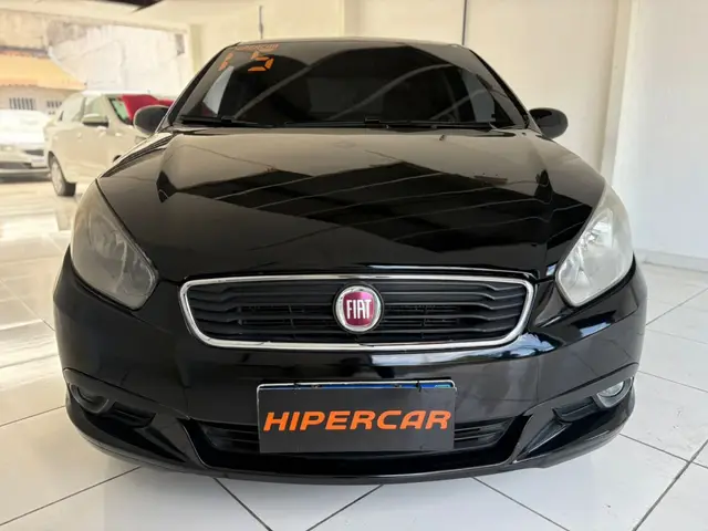 Carro Fiat Grand Siena 2015 Essence 1.6 16V (Flex)