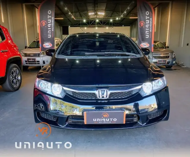 Carro Honda Civic 2009 New  LXS 1.8 16V (Flex)